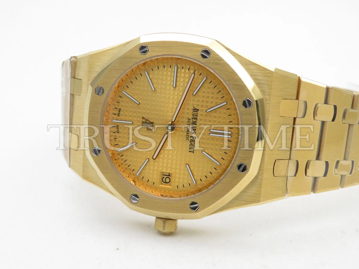 Копия часов Audemars Piguet Royal Oak Jumbo Extra-thin 15202BA.OO.1240BA.02