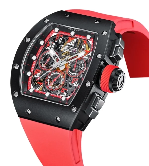 Часы CronusArt Carbon Watch CM09-010