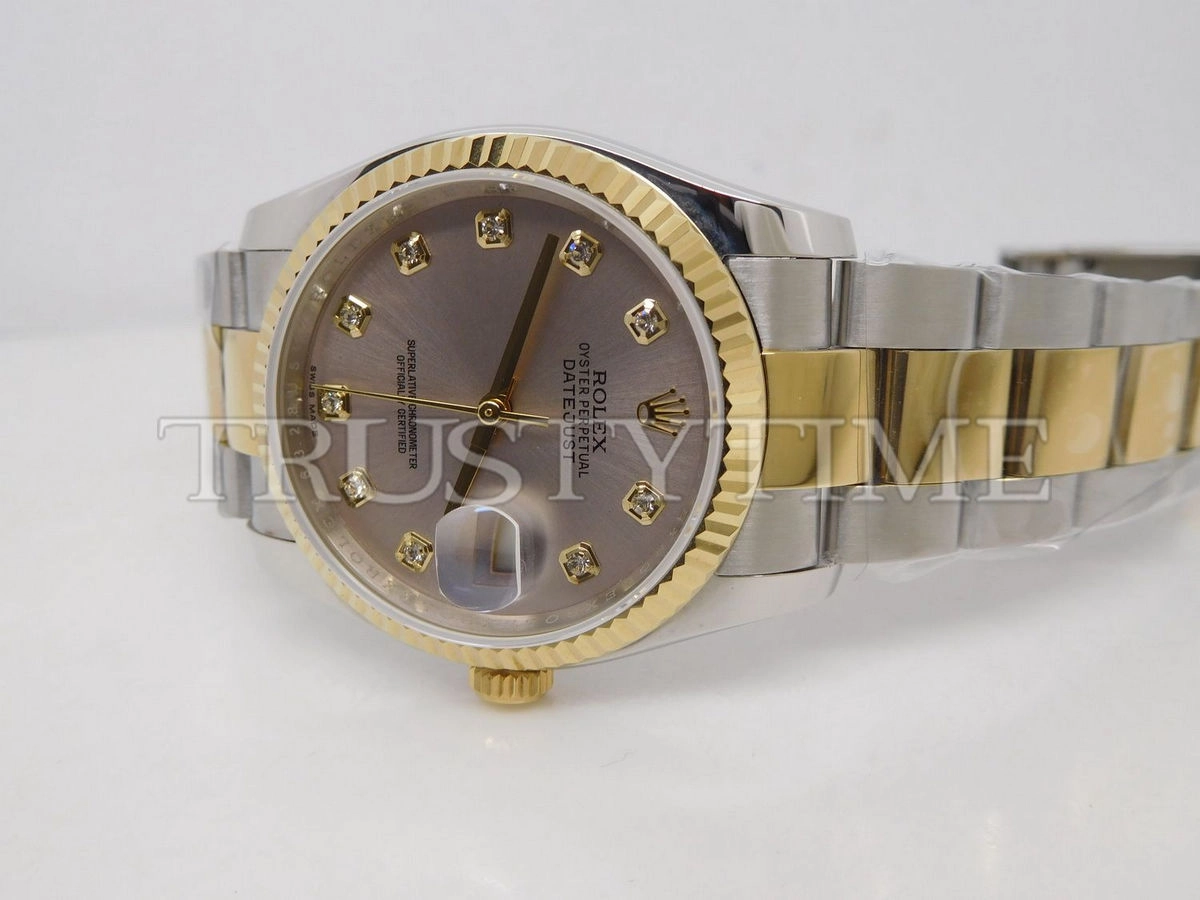 Копия часов Rolex DateJust 36mm 116233-0179