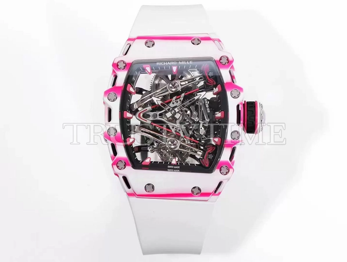 Копия часов Richard Mille RM 38-02 Bubba Watson Tourbillon