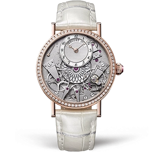 Копия часов Breguet Tradition Dame Automatique 37mm 7038BR/18/9V6/D00D