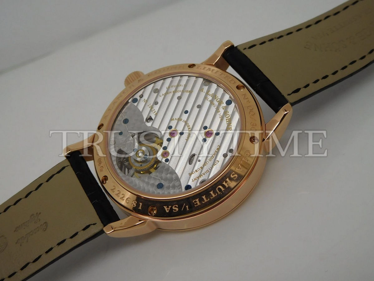 Копия часов A. Lange & Sohne 1815 Tourbillon Handwerkskunst 730.048