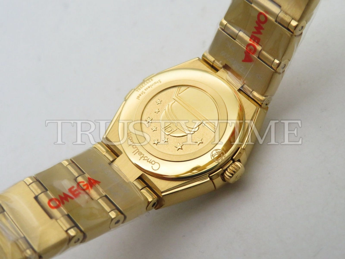 Копия часов Omega Constellation Quartz 25mm 131.55.25.60.55.002