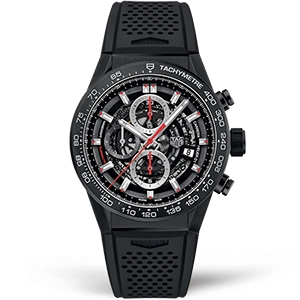Копия часов Tag Heuer Carrera Calibre Heuer 01 43mm CAR2090.FT6088