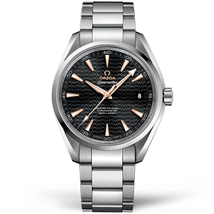 Копия часов Omega Seamaster Aqua Terra 150m Master Co‑Axial Chronometer 41,5mm 231.10.42.21.01.006