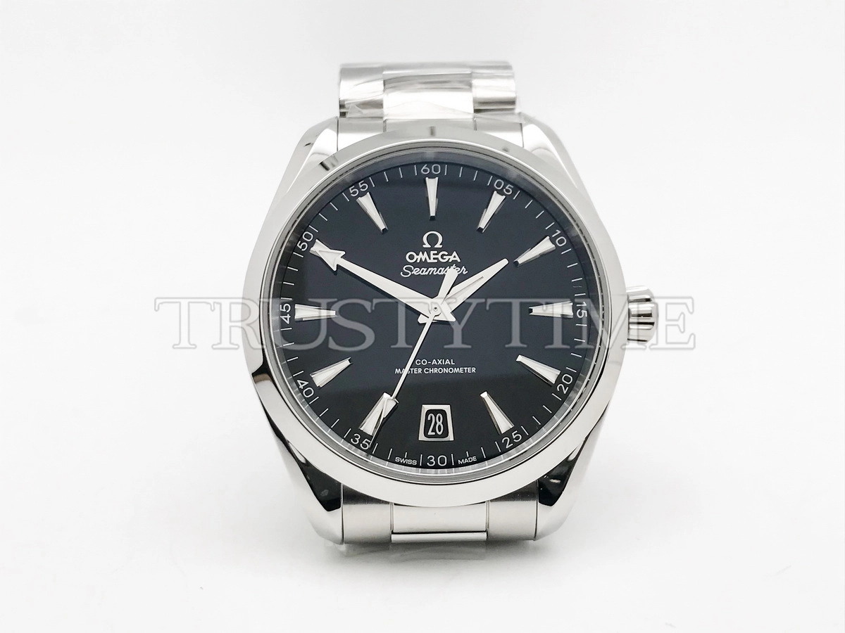 Копия часов Omega Seamaster Aqua Terra 150 m Co-axial Master Chronometer 41mm 220.10.41.21.01.002