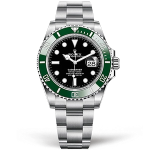Копия часов Rolex Submariner "Kermit" 41mm 126610LV-0002