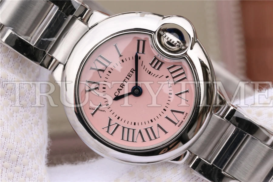 Копия часов Cartier Ballon Bleu 28 W6920038