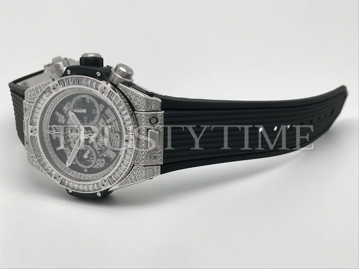 Копия часов Hublot Big Bang Unico Titanium Jewellery 44mm 421.NX.1170.RX.0904