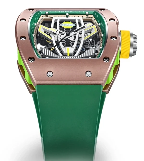 Часы CronusArt Carbon Watch CM09-007