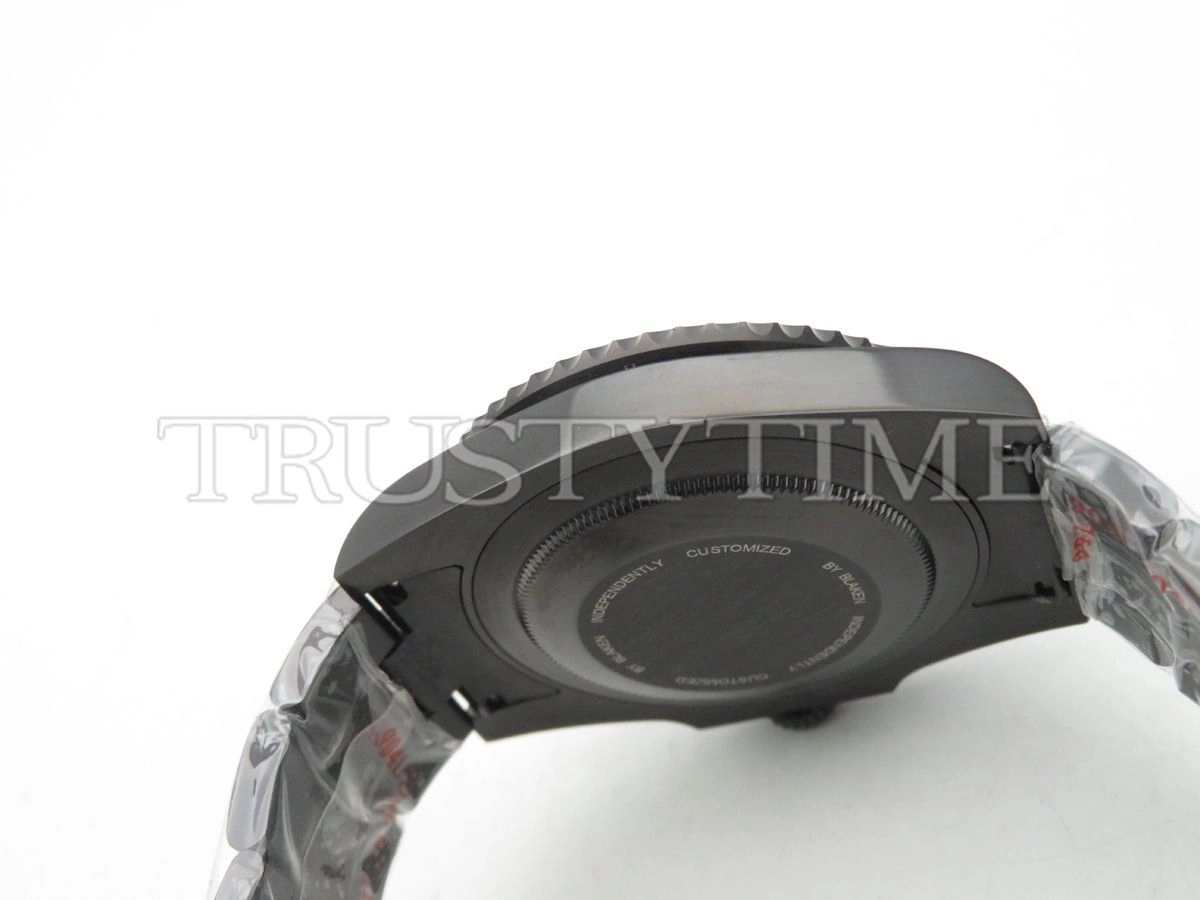 Копия часов Rolex Blaken GMT Master II Pepsi 116719BLRO