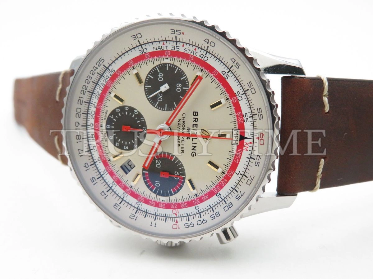 Копия часов Breitling Navitimer B01 Chronograph TWA 43 AB01219A1G1X1