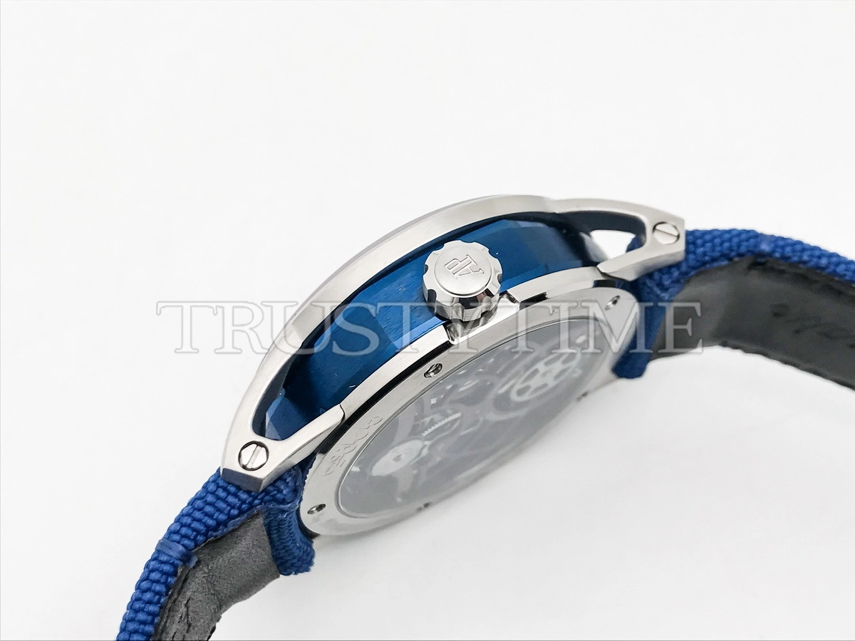 Копия часов Audemars Piguet Royal Oak Tourbillon Openworked 26600NB.OO.D346KB.01