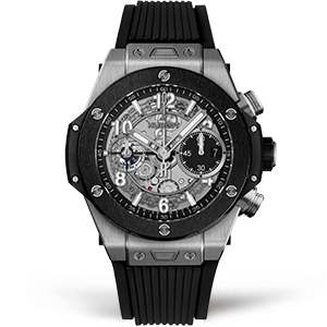 Копия часов Hublot Big Bang Unico Titanium Ceramic 42mm 441.NM.1171.RX