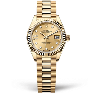 Копия часов Rolex DateJust 28mm 279178-0013