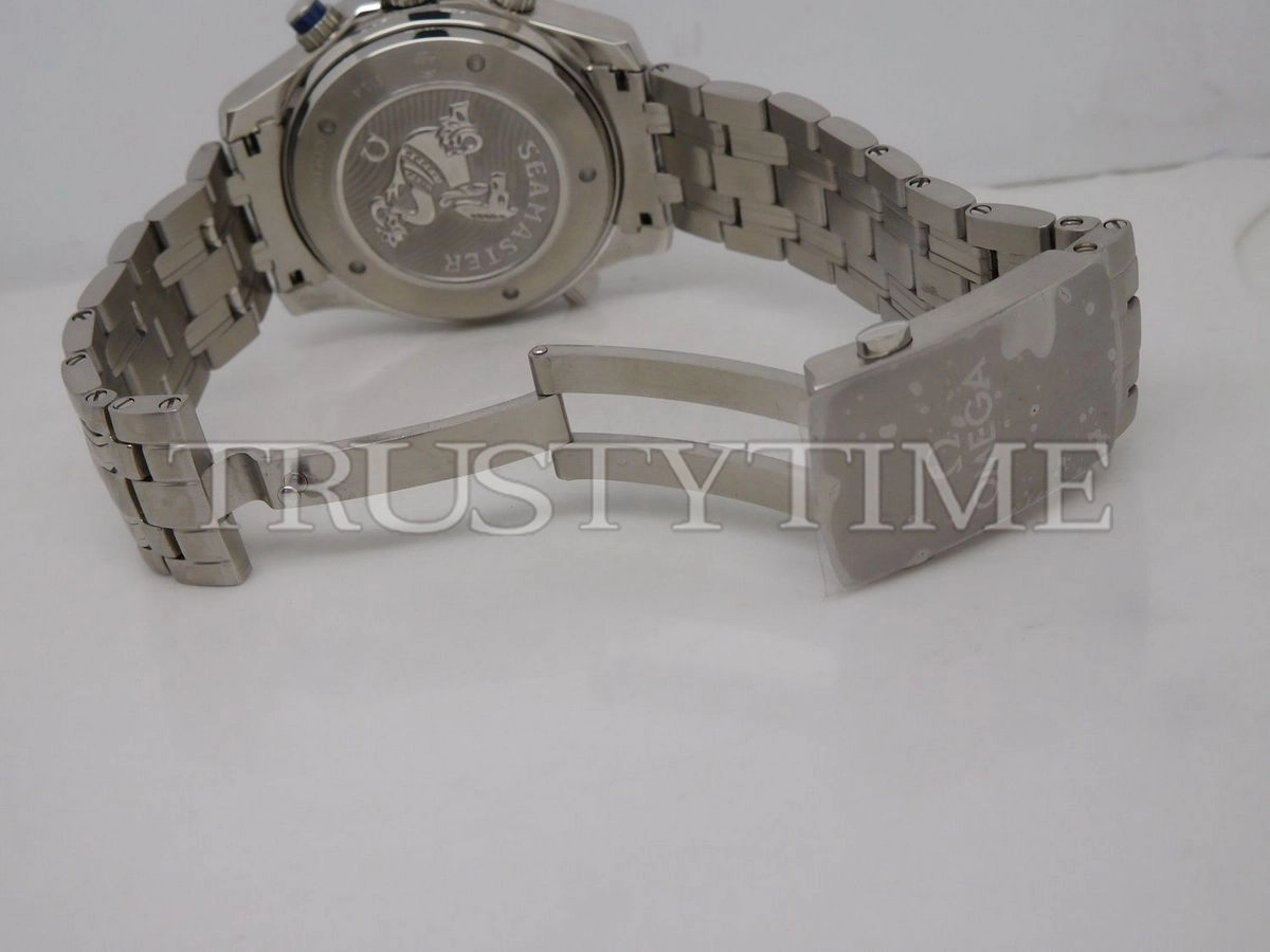 Копия часов Omega Seamaster Diver 300m Co‑Axial Chronometer Chronograph 44mm 212.30.44.50.03.001