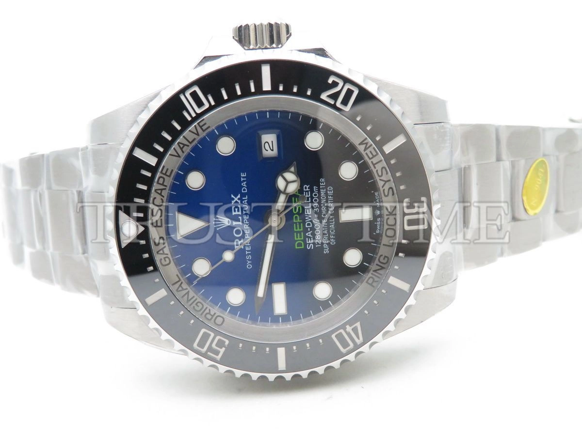 Копия часов Rolex Sea-Dweller Deepsea 44mm 126660-0002