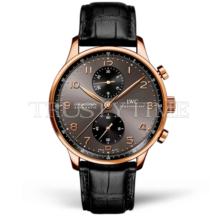 Реплика часов IWC Portugieser Chronograph 41mm IW371610 Арт.IW-0446 Копия часов IWC Portugieser Chronograph 41mm IW371610 Арт.IW-0446