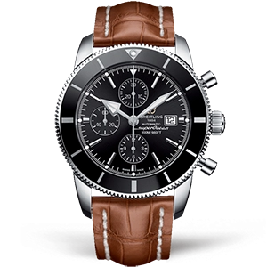 Копия часов Breitling Superocean Heritage II Chronograph Volcano 46 A1331212/BF78/755P/A20D.1