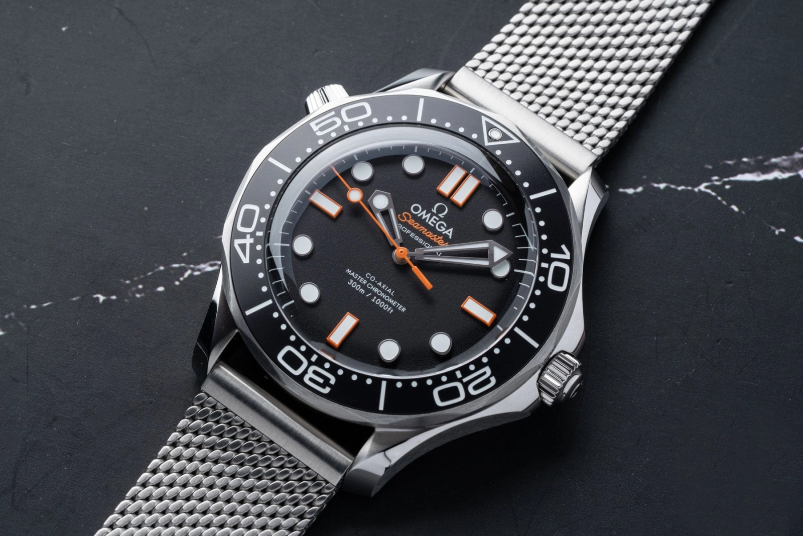 Новая Omega Seamaster от VS Factory: стальная версия и сравнение с No Time to Die V4