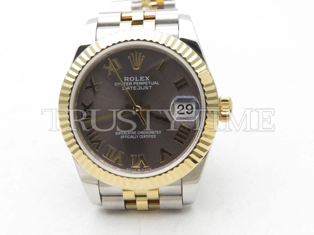 Копия часов Rolex DateJust 31mm 178273-0089