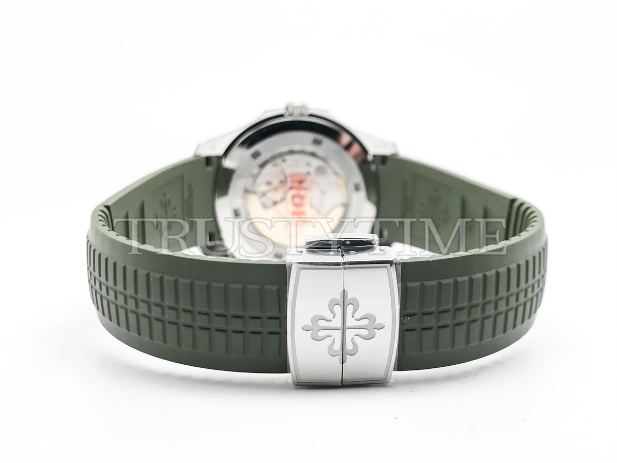 Копия часов Patek Philippe Aquanaut 42mm 5168G-010 Cal.330 Арт.PP-0787