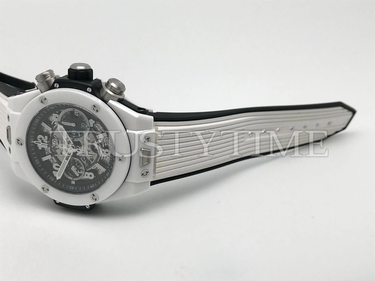 Копия часов Hublot Big Bang Unico White Ceramic 44mm 421.HX.1170.RX