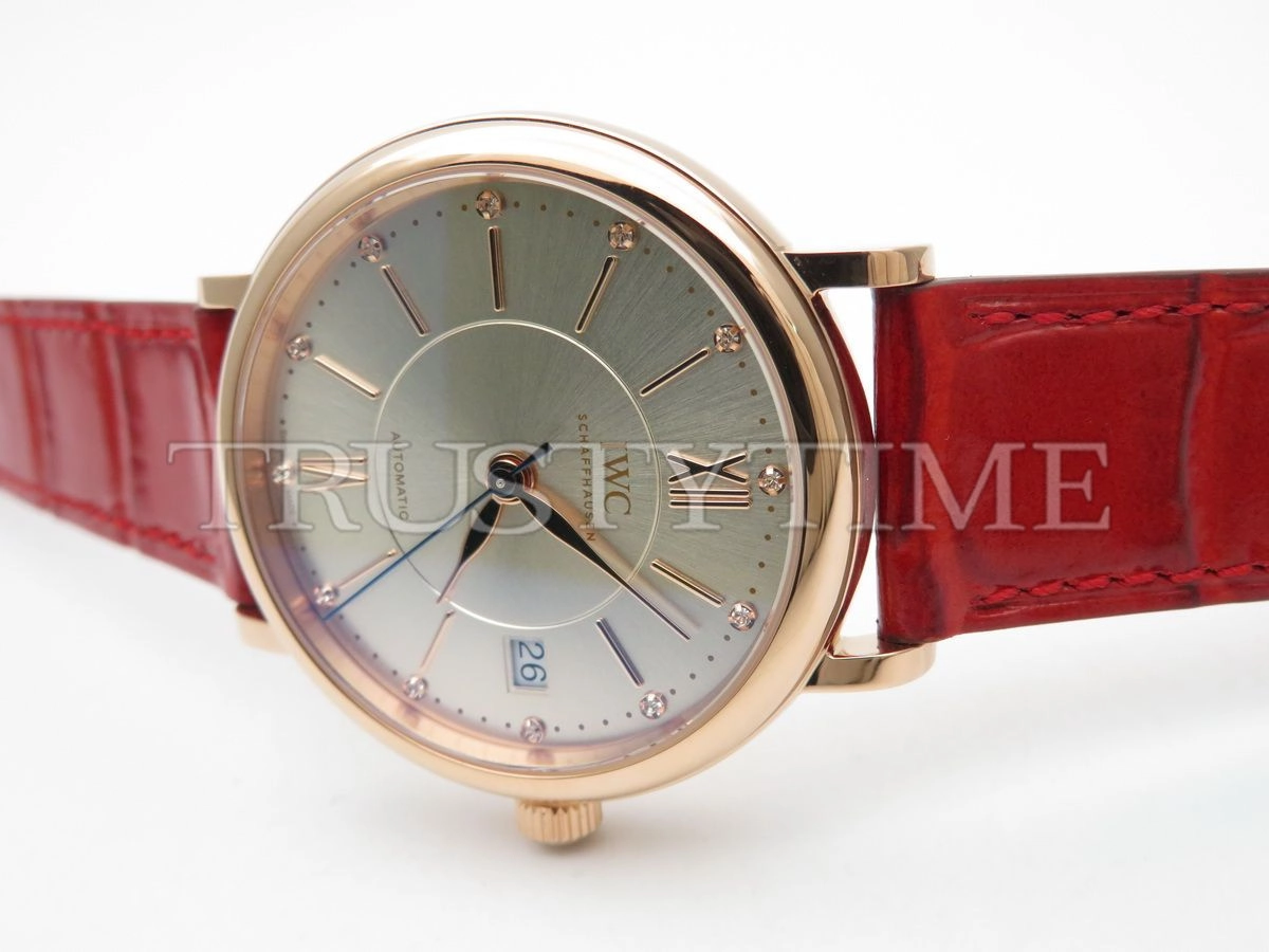 Копия часов IWC Portofino Automatic 37mm IW458105