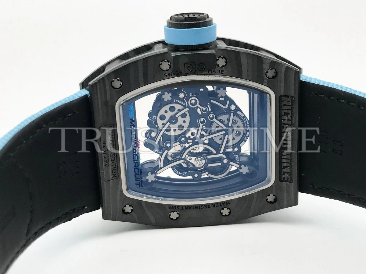 Копия часов Richard Mille RM055 Yas Marina Circuit