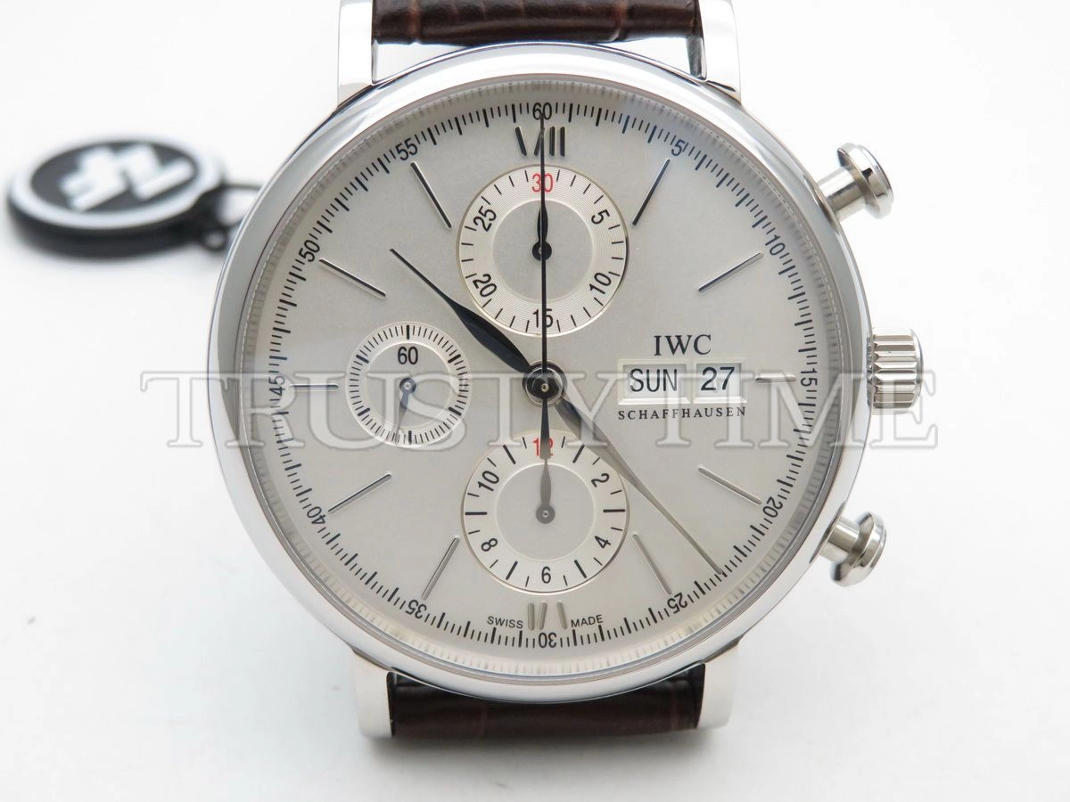Копия часов IWC Portofino Chronograph 42mm IW391007