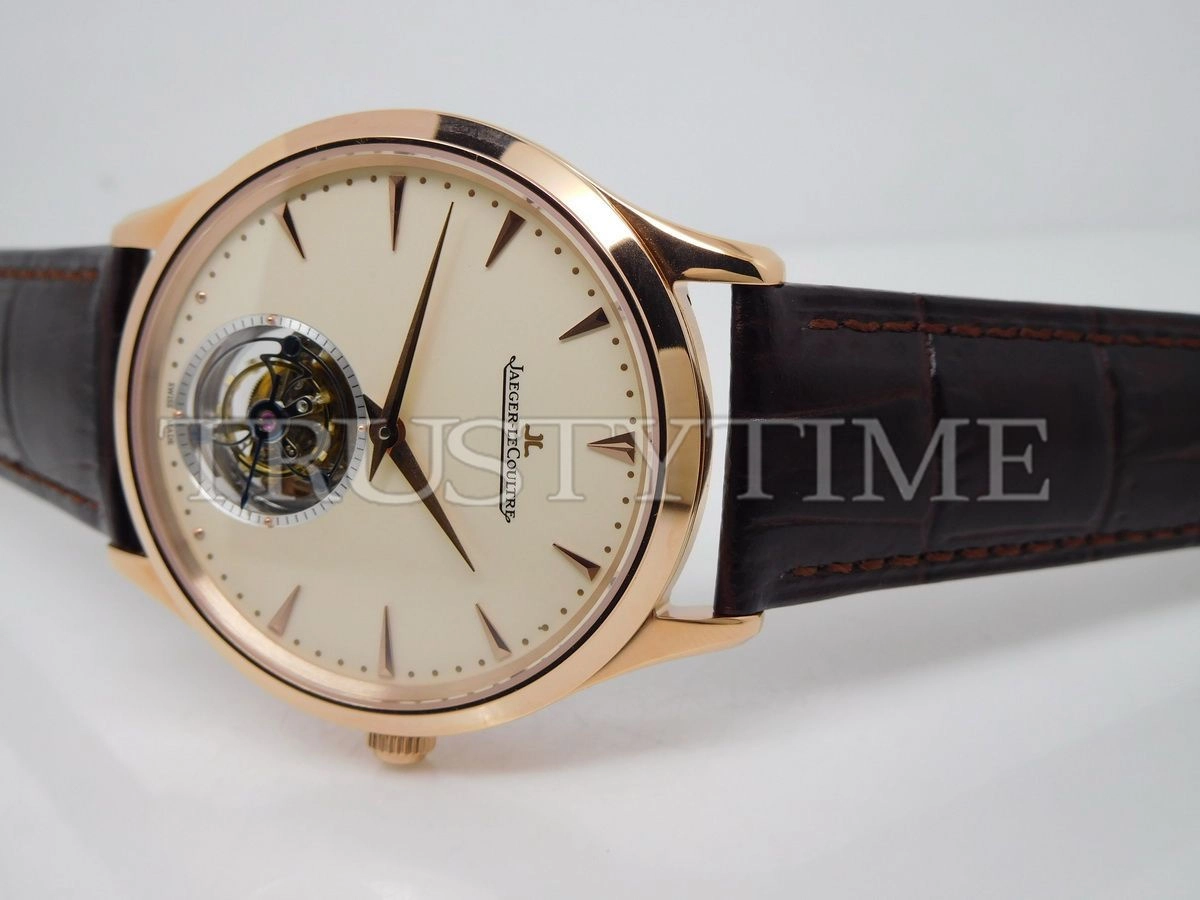 Копия часов Jaeger-LeCoultre Master Ultra Thin Tourbillon 40mm 1322410