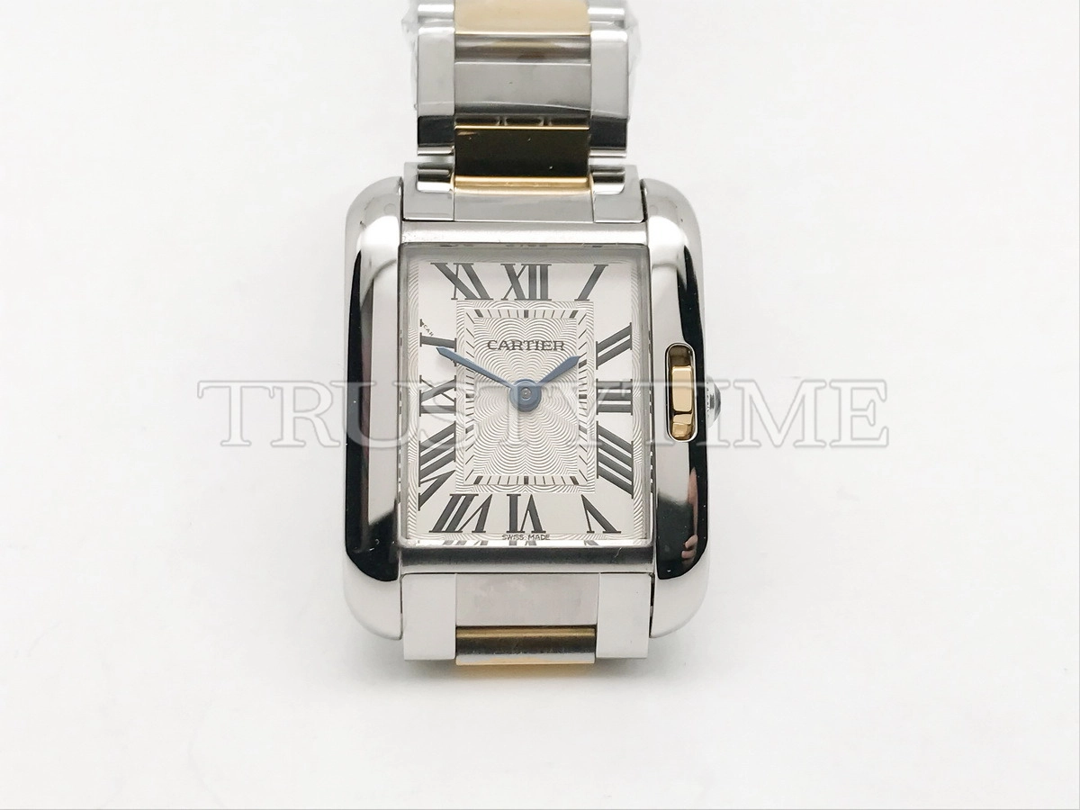 Копия часов Cartier Tank Anglaise Small Model W5310046