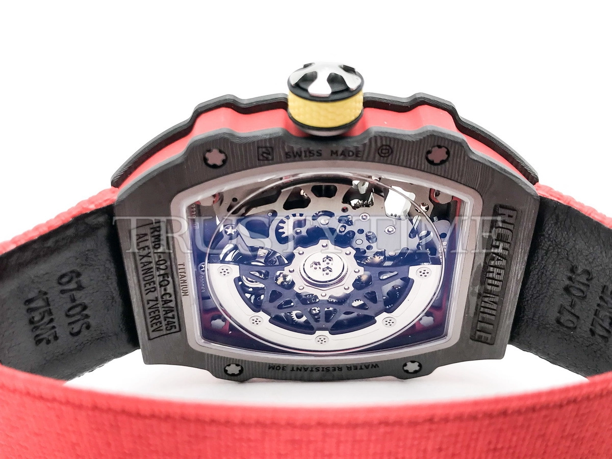 Копия часов Richard Mille RM67-02 France Alexander Zverev