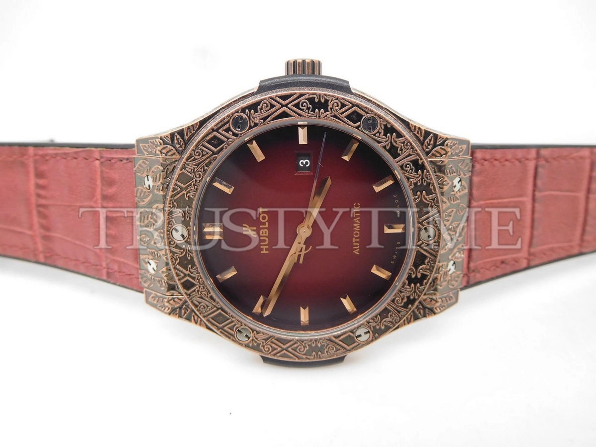 Копия часов Hublot Classic Fusion Arturo Fuente 45mm 511.OX.6670.LR.OPX17
