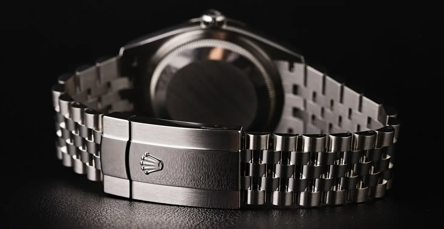 Как определить по застежке, что ваш Datejust изготовлен фабрикой VS