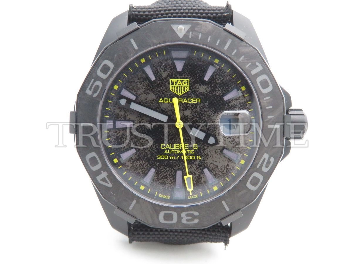 Копия часов Tag Heuer Aquaracer Calibre 5 41mm WBD218B.FC6446