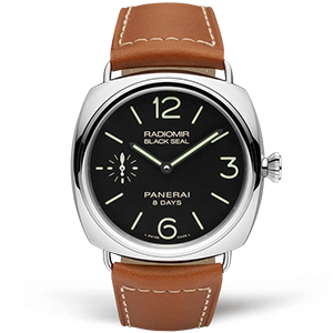 Копия часов Panerai Radiomir Black Seal 8 Days Acciaio 45mm PAM00609