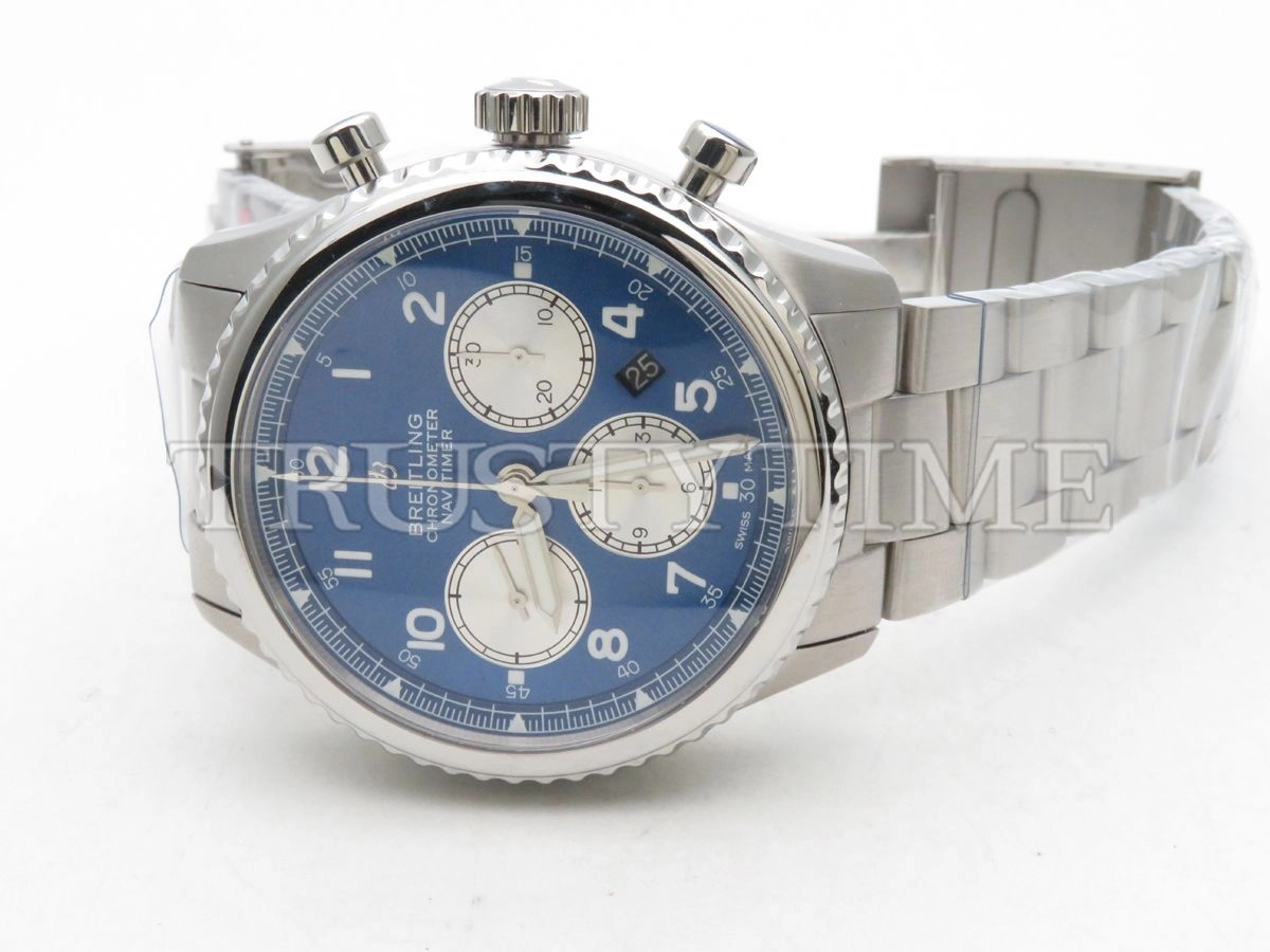 Копия часов Breitling Aviator 8 B01 Chronograph 43 AB0117131C1A1