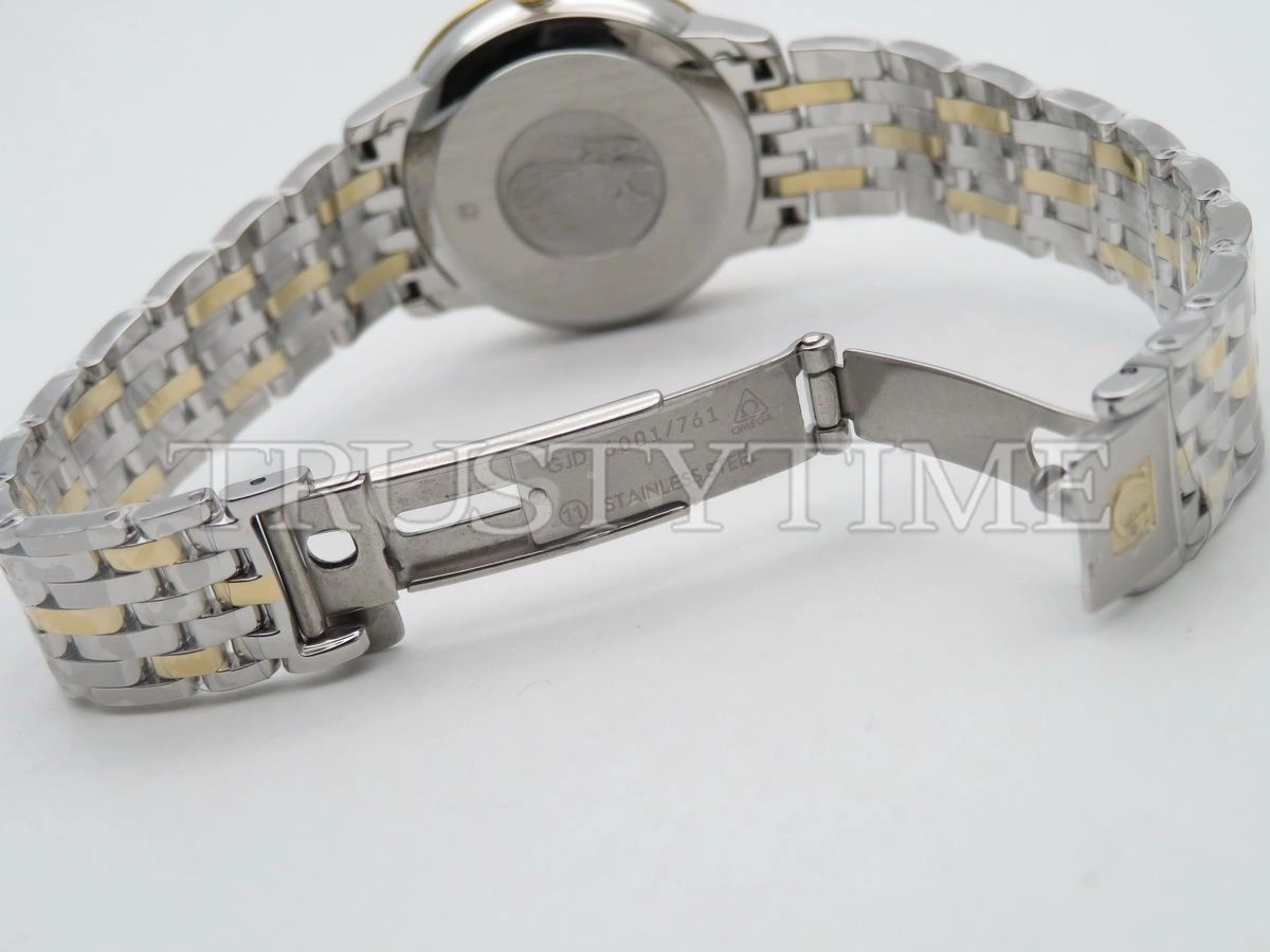 Копия часов Omega De Ville Prestige Co‑Axial Chronometer Butterfly 32mm 424.20.33.20.55.002