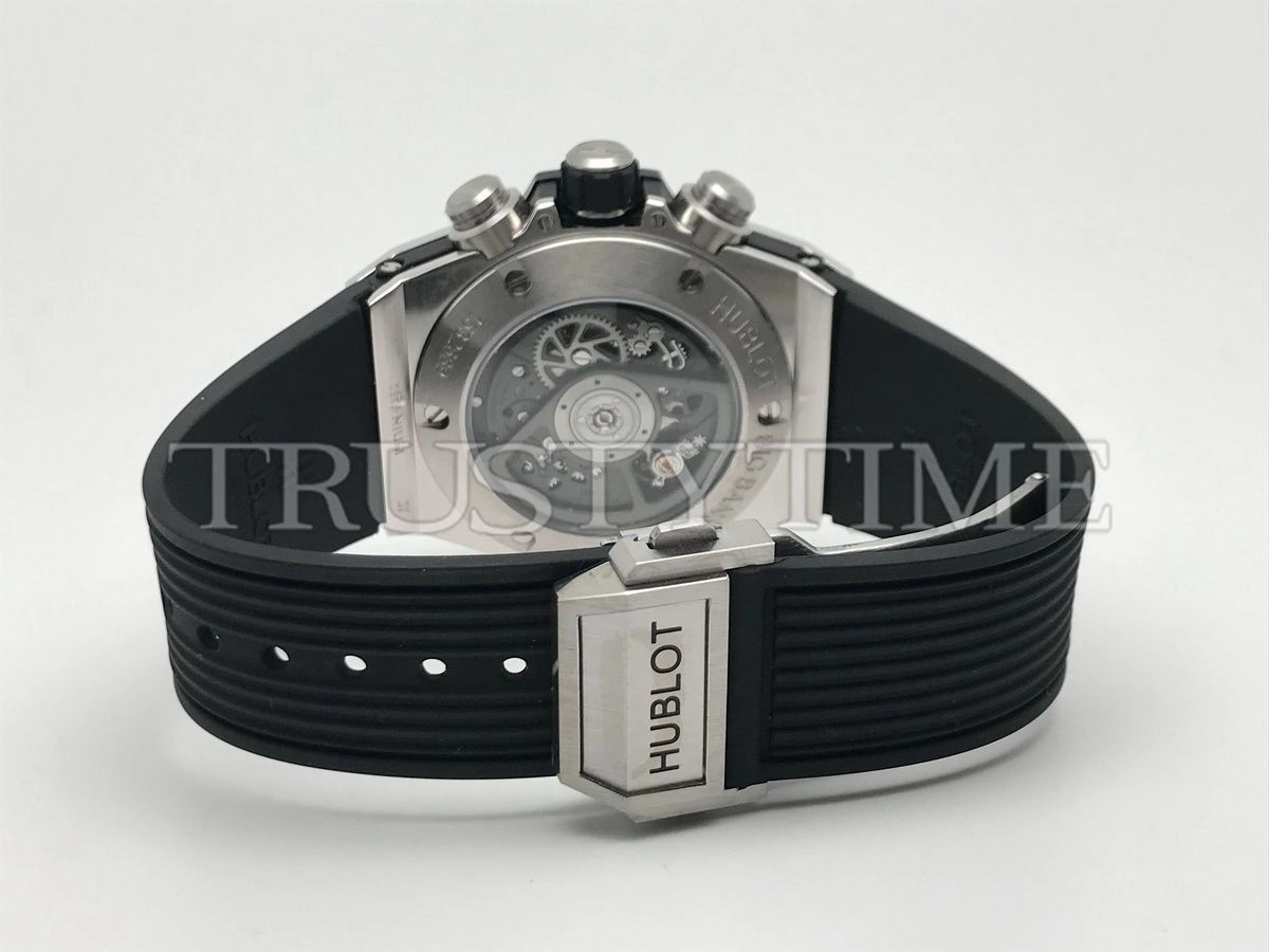 Копия часов Hublot Big Bang Unico Titanium Pave 44mm 421.NX.1170.RX.1704