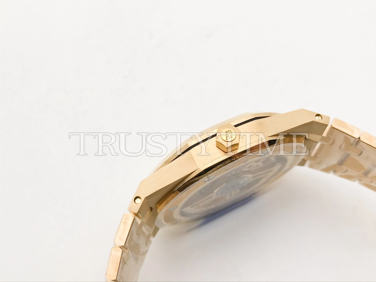 Копия часов Audemars Piguet Royal Oak Jumbo Extra-Thin Openworked 16204BA.OO.1240BA.01