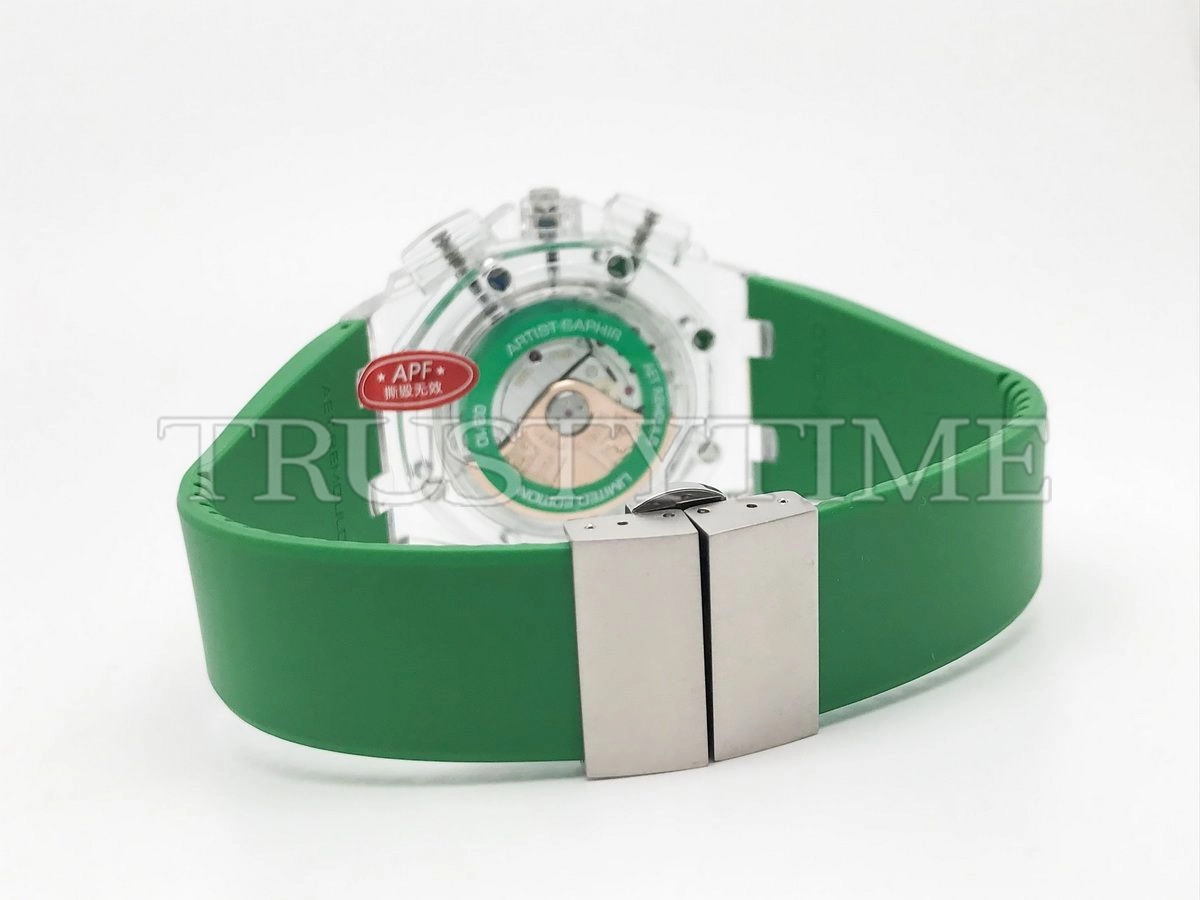 Копия часов Audemars Piguet Royal Oak Offshore Chronograph AET Remould Sapphire CHAMELEON