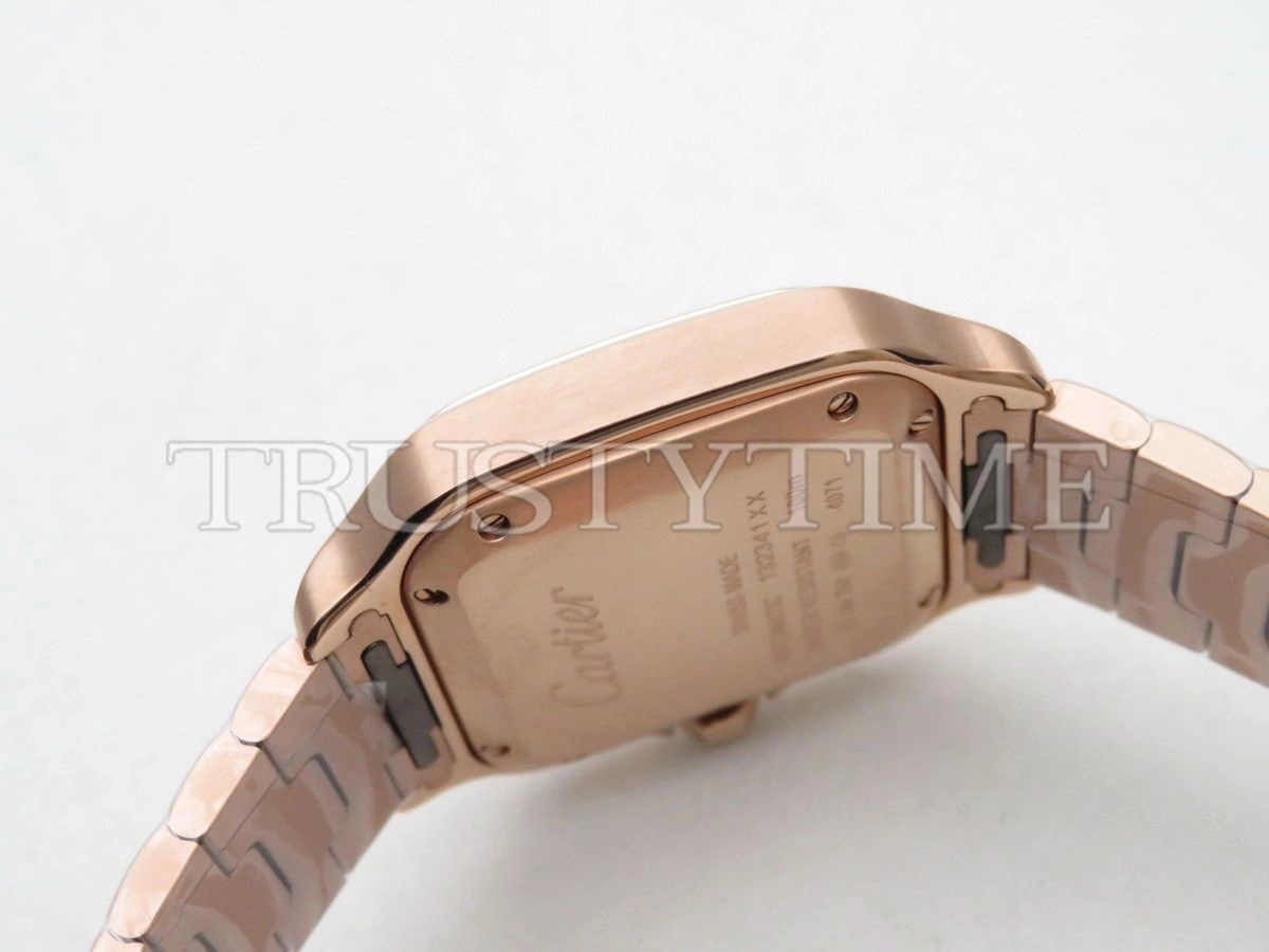 Копия часов Cartier Santos De Cartier 35 WJSA0007