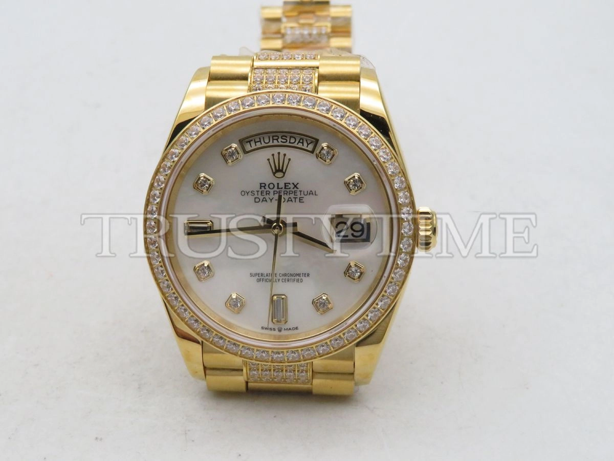 Копия часов Rolex Day-Date 36mm 128348RBR-0019
