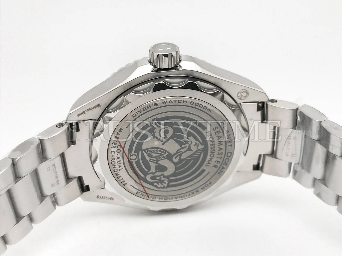 Копия часов Omega Seamaster Planet Ocean 6000m Co‑Axial Master Chronometer 45,5mm 215.30.46.21.06.001