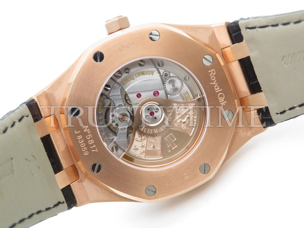 Копия часов Audemars Piguet Royal Oak Automatic II 15400OR.OO.D002CR.01