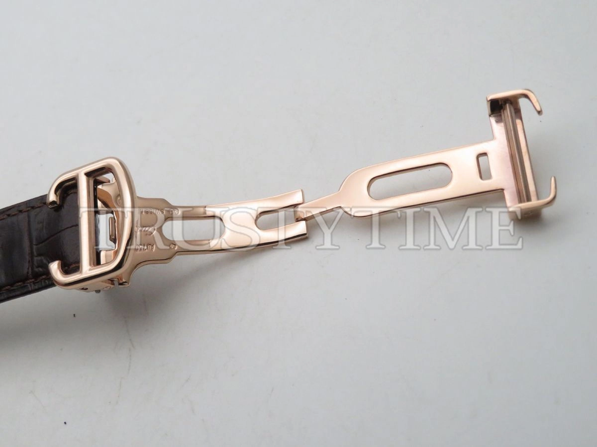 Копия часов Cartier Drive de Cartier Flying Tourbillon 41 W4100013