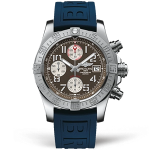 Копия часов Breitling Avenger Chronograph 43 A1338111/F564/157S/A20D.2