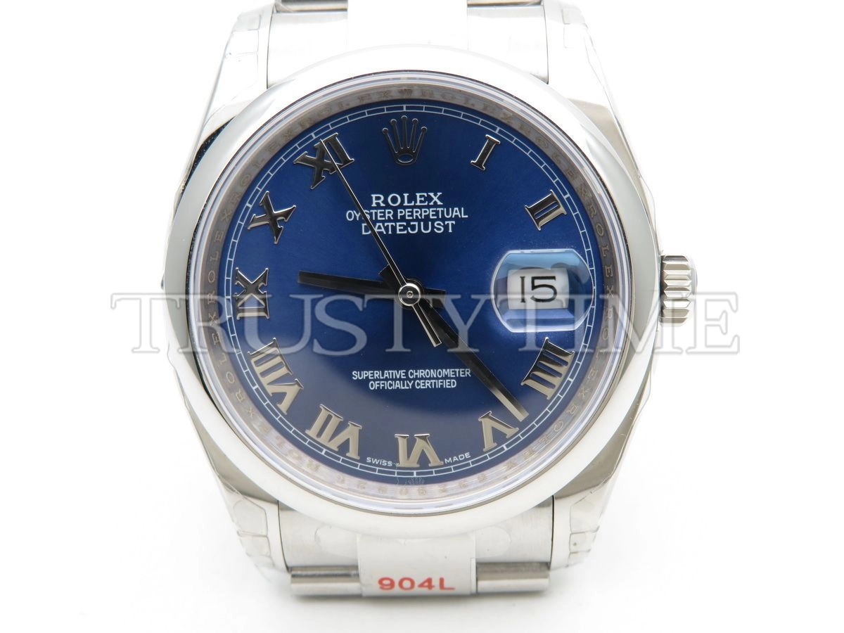 Копия часов Rolex DateJust 36mm 116200-0060