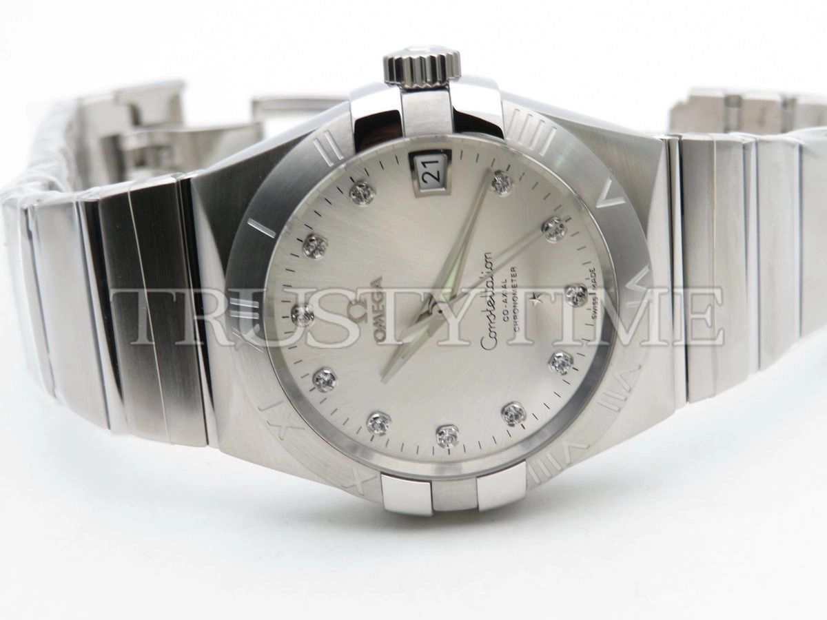 Копия часов Omega Constellation Co-Axial Chronometer 38mm 123.10.38.21.52.001